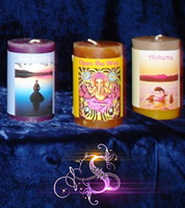 TEMPLE LIGHT ALCHEMY CANDLES
